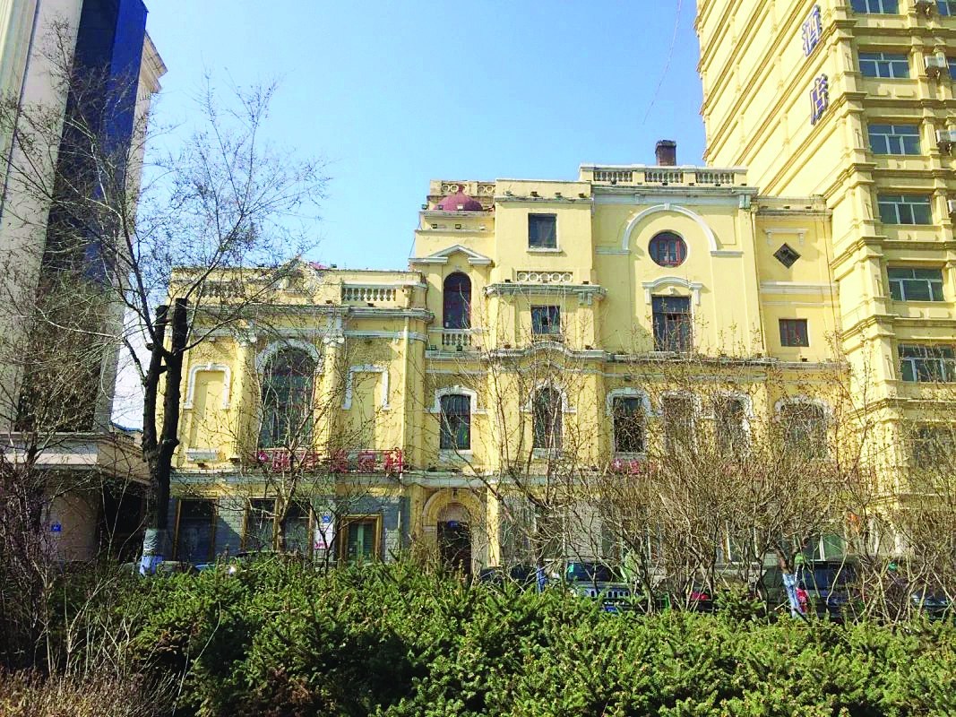 哈尔滨百年教堂成三级危险建筑将抢救性修缮(图)