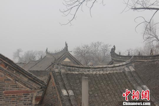 河南郏县“神秘”红石古寨传承古村落建筑文化(图)